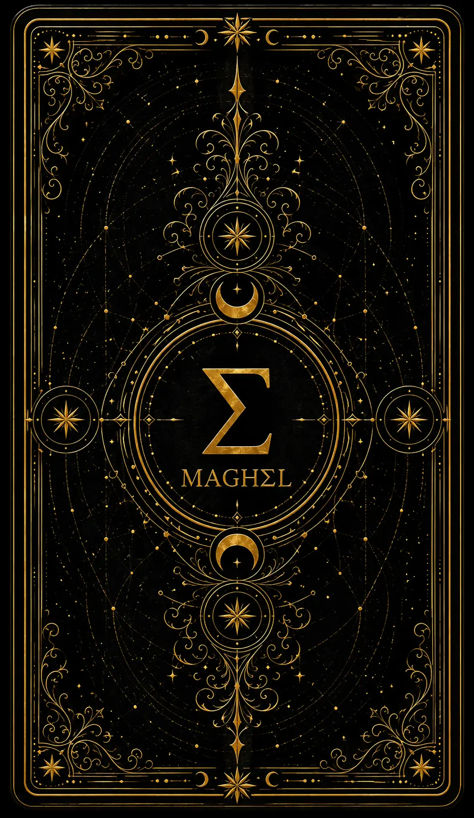 MAGHΣL Tarot